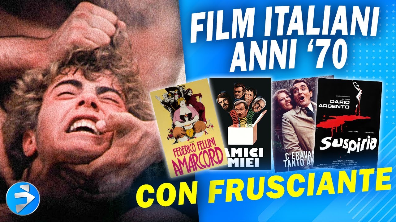 @federicofrusciante Maratona Film Cult Italiani Anni '70 - Da Salò a Fantozzi