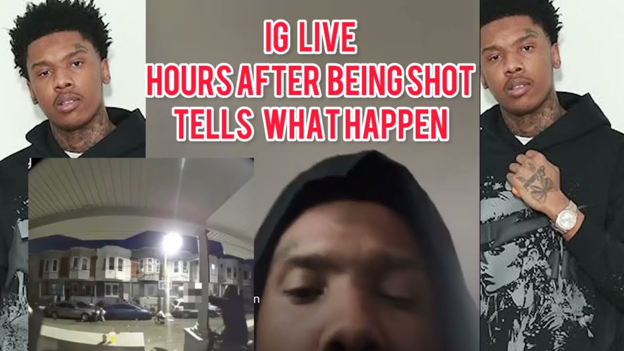 GB CCk Goes Live Same Day, South Philly Massacre .. Says To Much ?