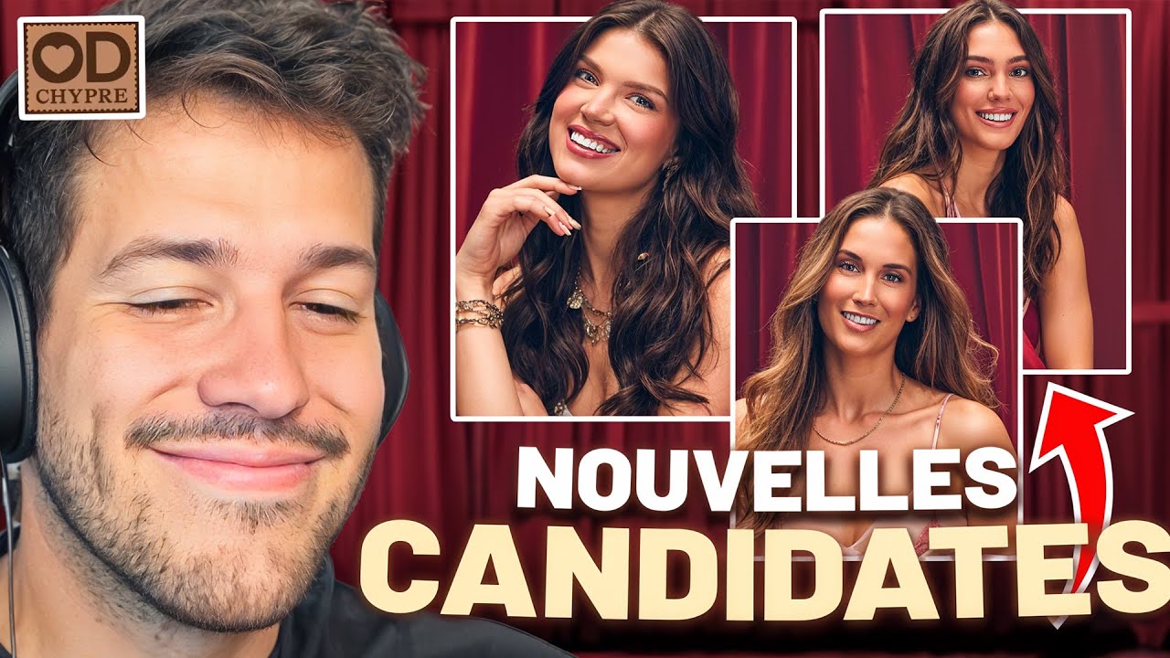 Les NOUVELLES CANDIDATES Od Chypre !