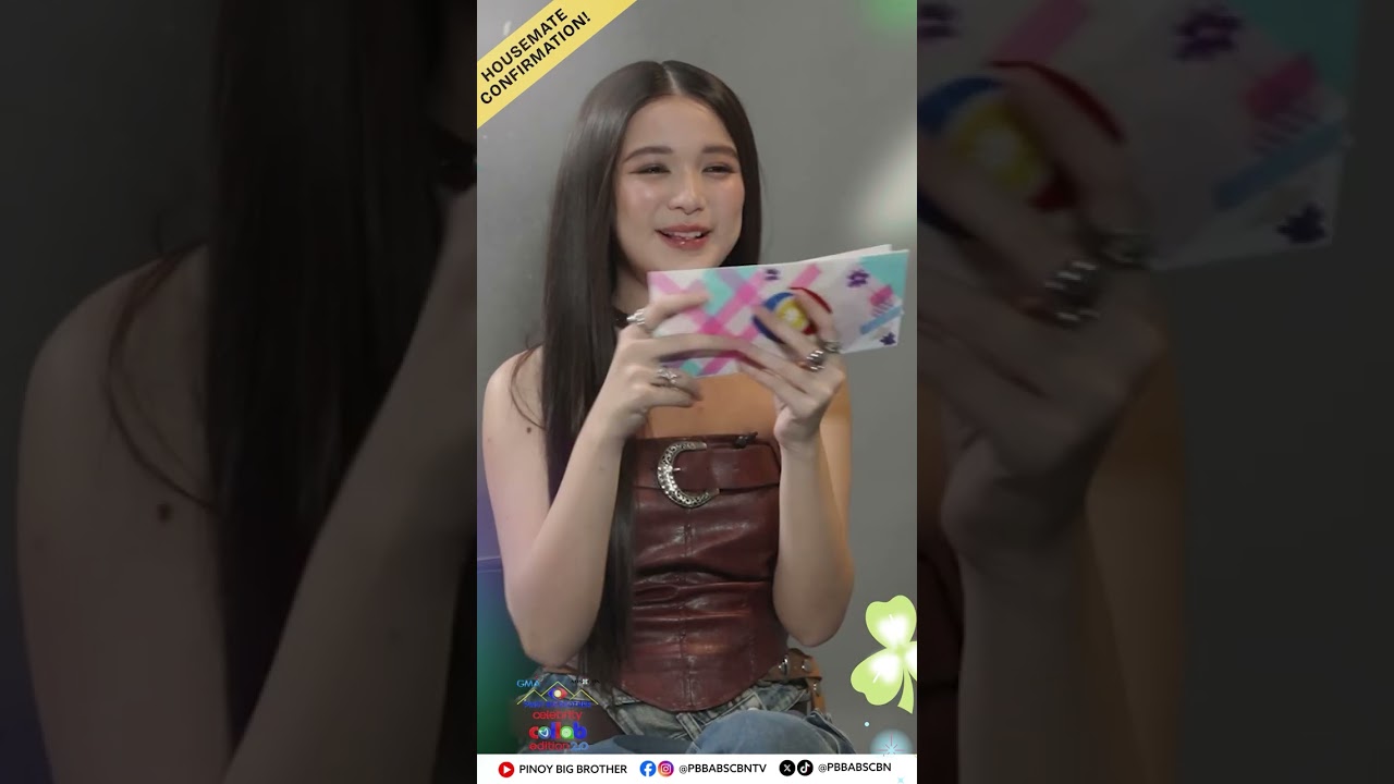 Sofia Housemate Confirmation from Kuya | PBB Collab 2.0