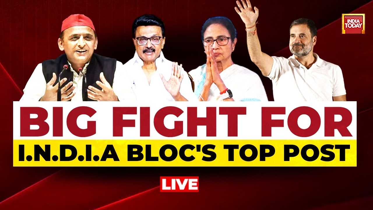 INDIA Bloc Rift News LIVE | Rahul Gandhi News LIVE | MK Stalin to be INDIA Bloc Leader?