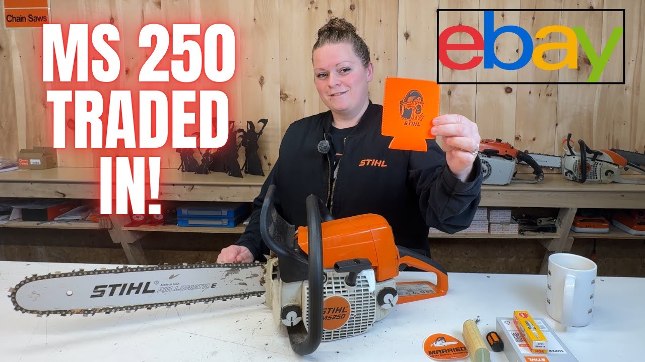 Пила на eBay! Бензопила Stihl MS250 | Полное обслуживание и осмотр!