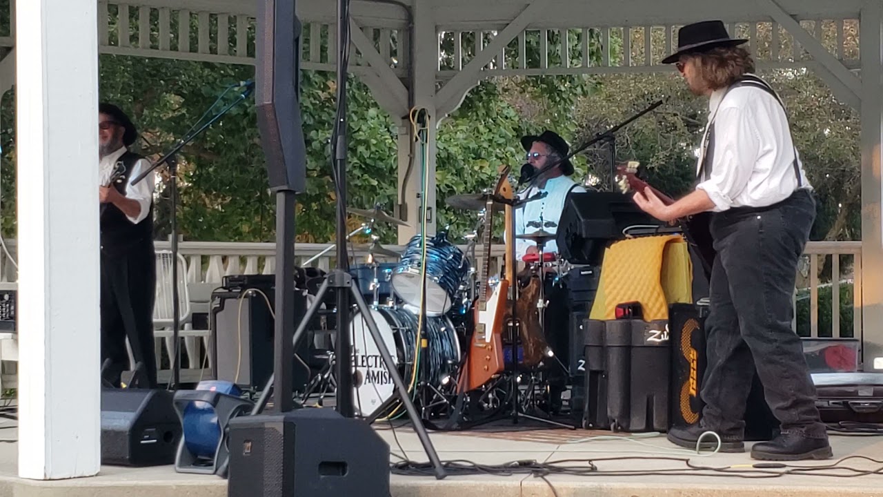 The Electric Amish at Tipton Park - Summer 2021 Video 6 of 7.