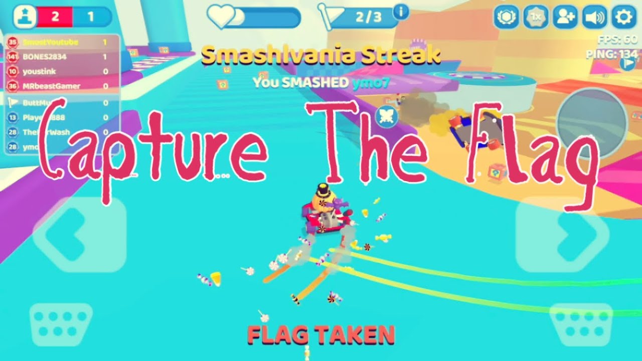 Smash karts   Capture The Flag