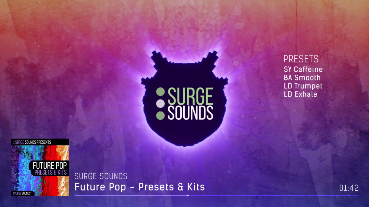 Future Pop | 5 Construction Kits, 128 Serum Presets & 3.0+ GBs