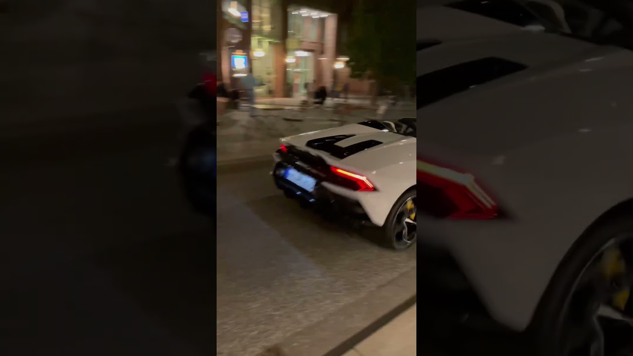 Lamborghini Huracan Evo Spider Sound🔥