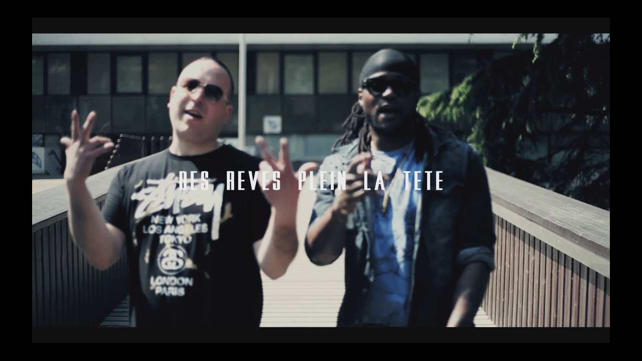 Psyckoz feat Brasco - Des rêves plein la tête // Prod_Dany synthé (Clip Officiel)