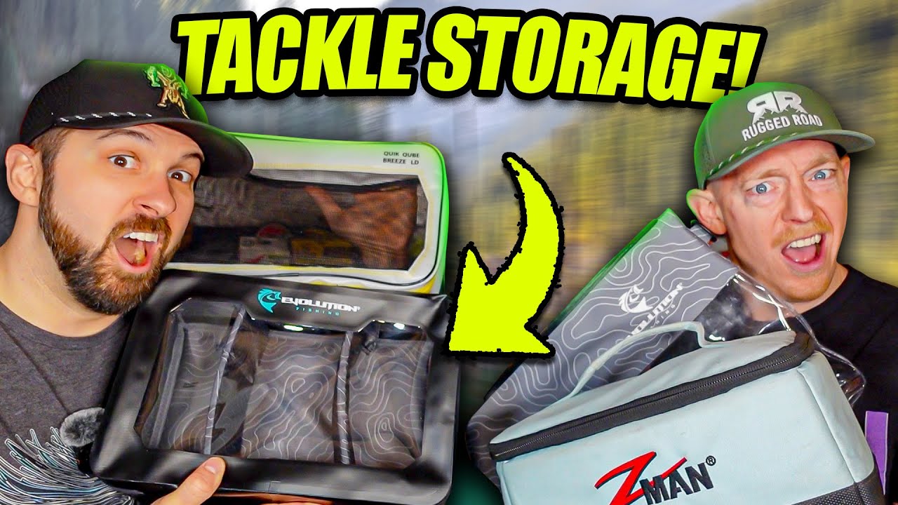 The BEST Soft Plastic Storage for Bass Fishing | 2026 Buyer’s Guide