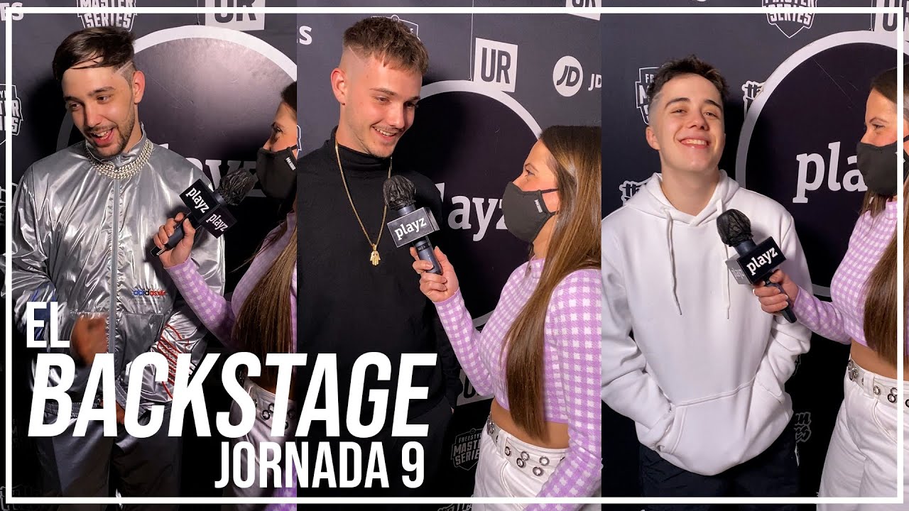Entrevistas exclusivas en el backstage | Jornada 9 | Final FMS España 2020/21