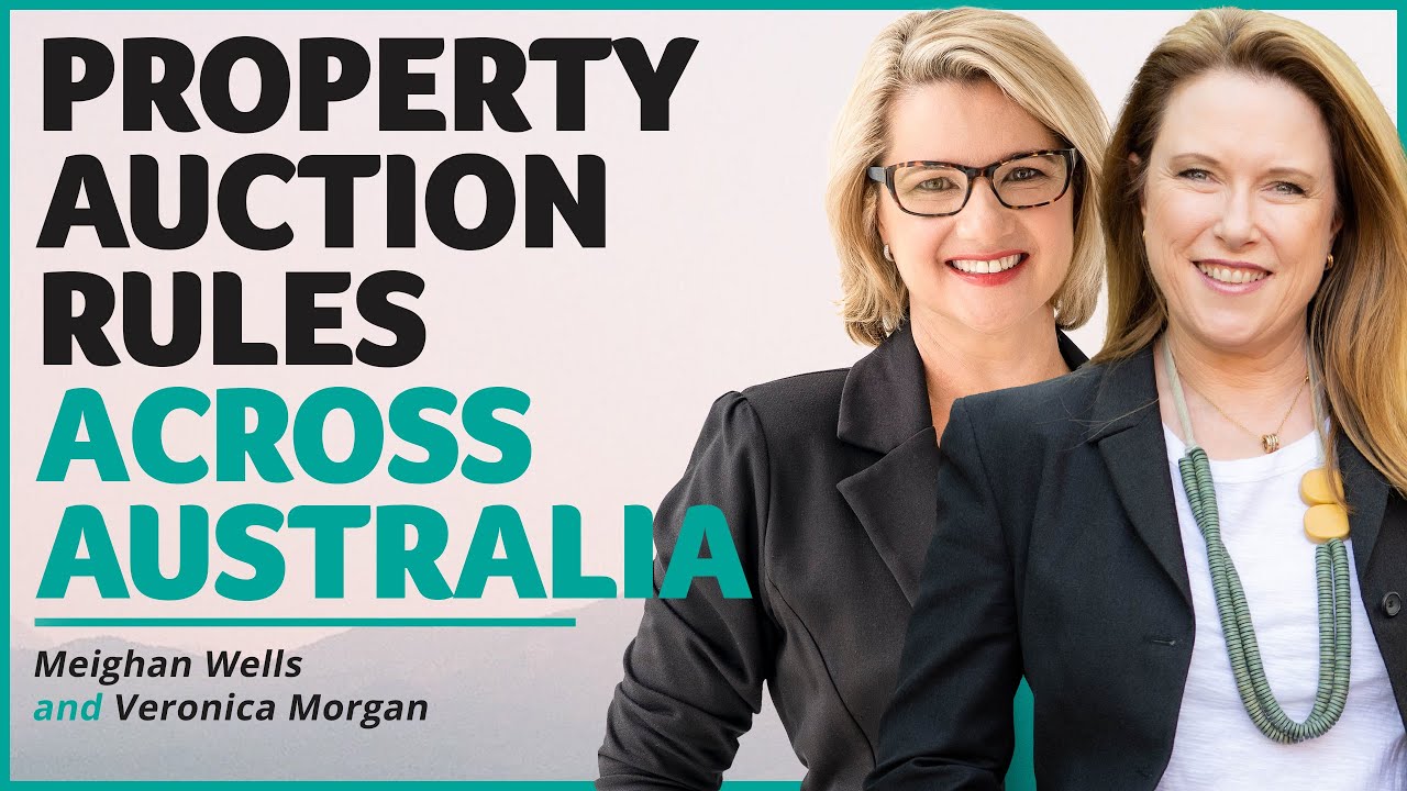 What are the property auction rules across the Australian states?