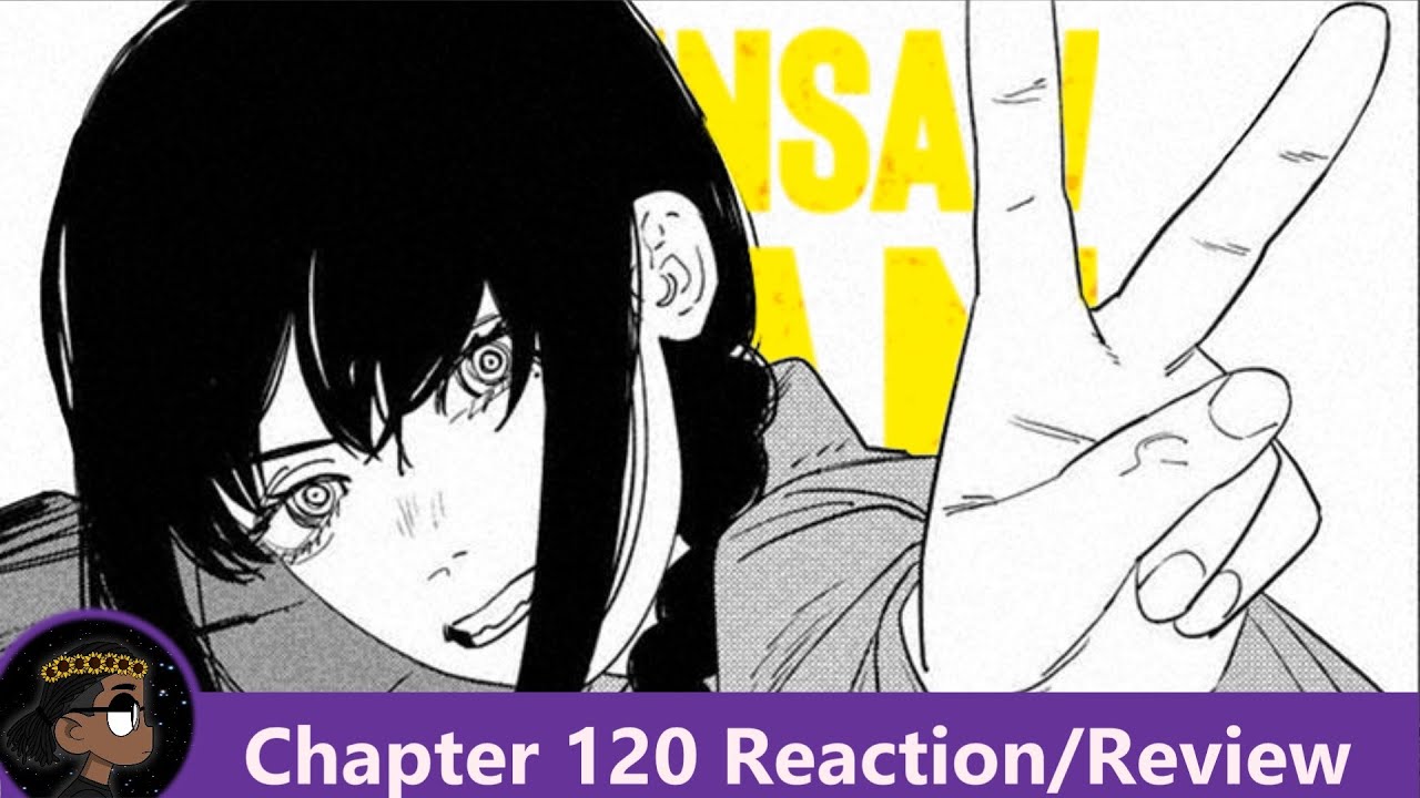 NAYUTA KNOWS THE RED FLAGS!!!! Chainsaw Man Chapter 120 Reaction! | 悠