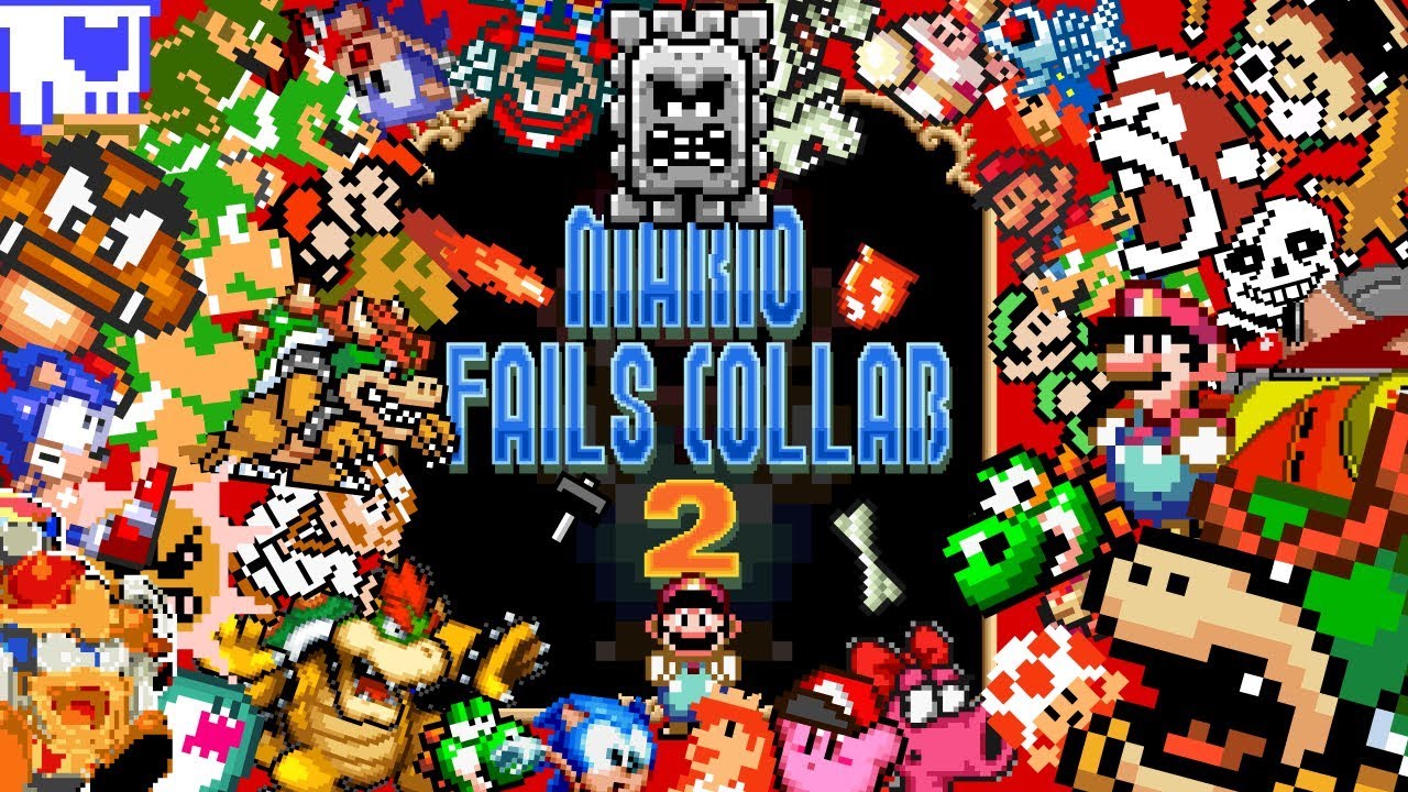 Mario Fails Collab II