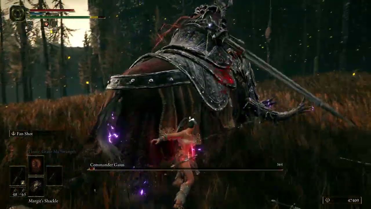 Commander Gaius Bow Only No Hit