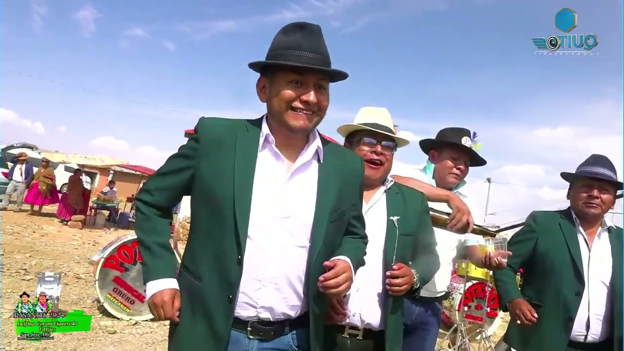 MARAVILLA INTERNACIONAL EN VIVO  VIRGEN DE NATIVIDAD LA PAZ - BOLIVIA  SAN JOSE ALTO