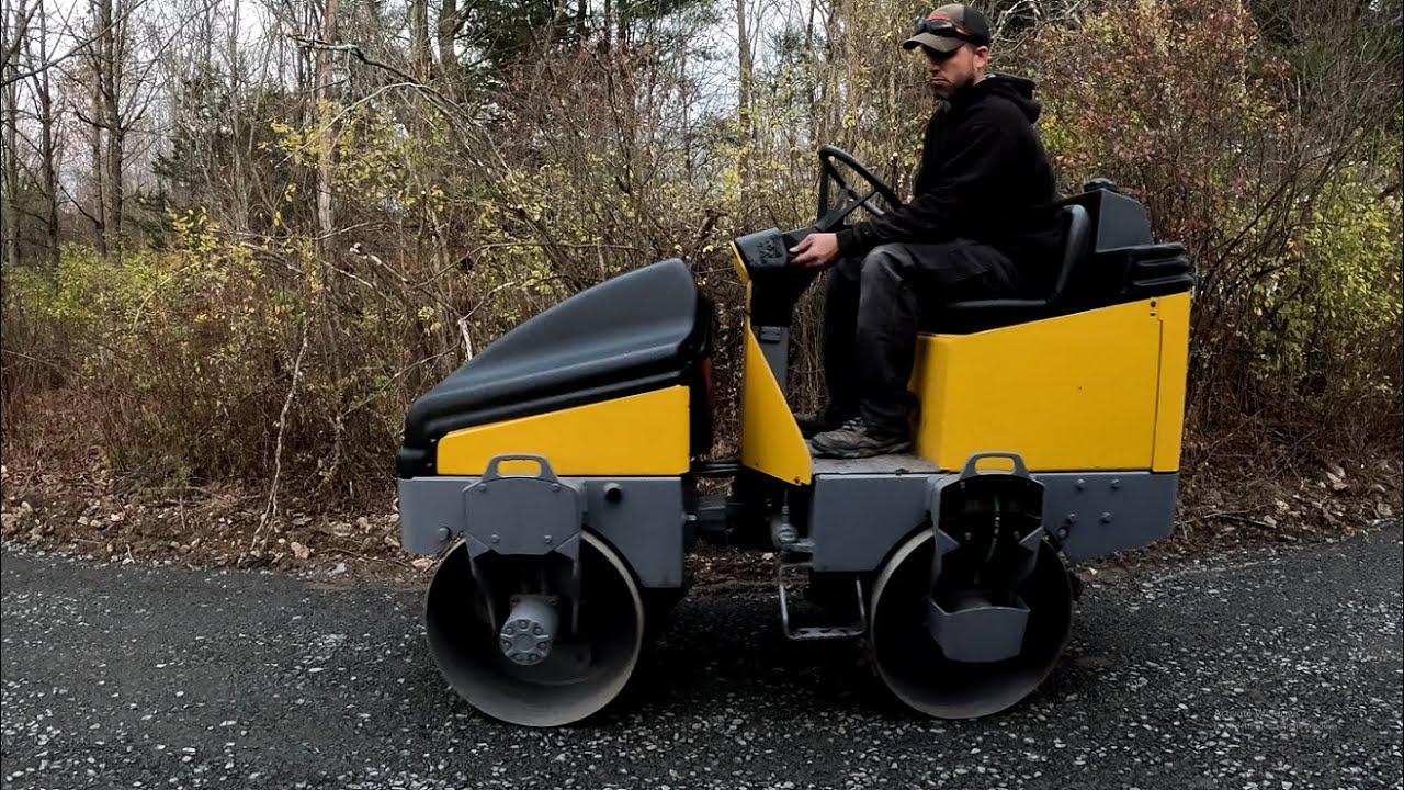 Buying and fixing a double drum roller