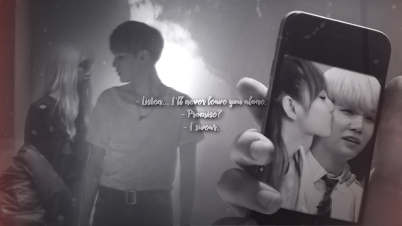 「 yoongi & lisa 」|| half light