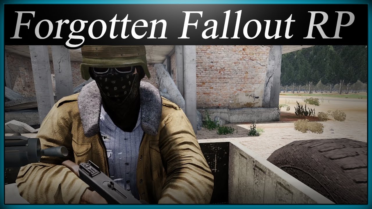 Forgotten Fallout RP Video | Arma 3 Gameplay