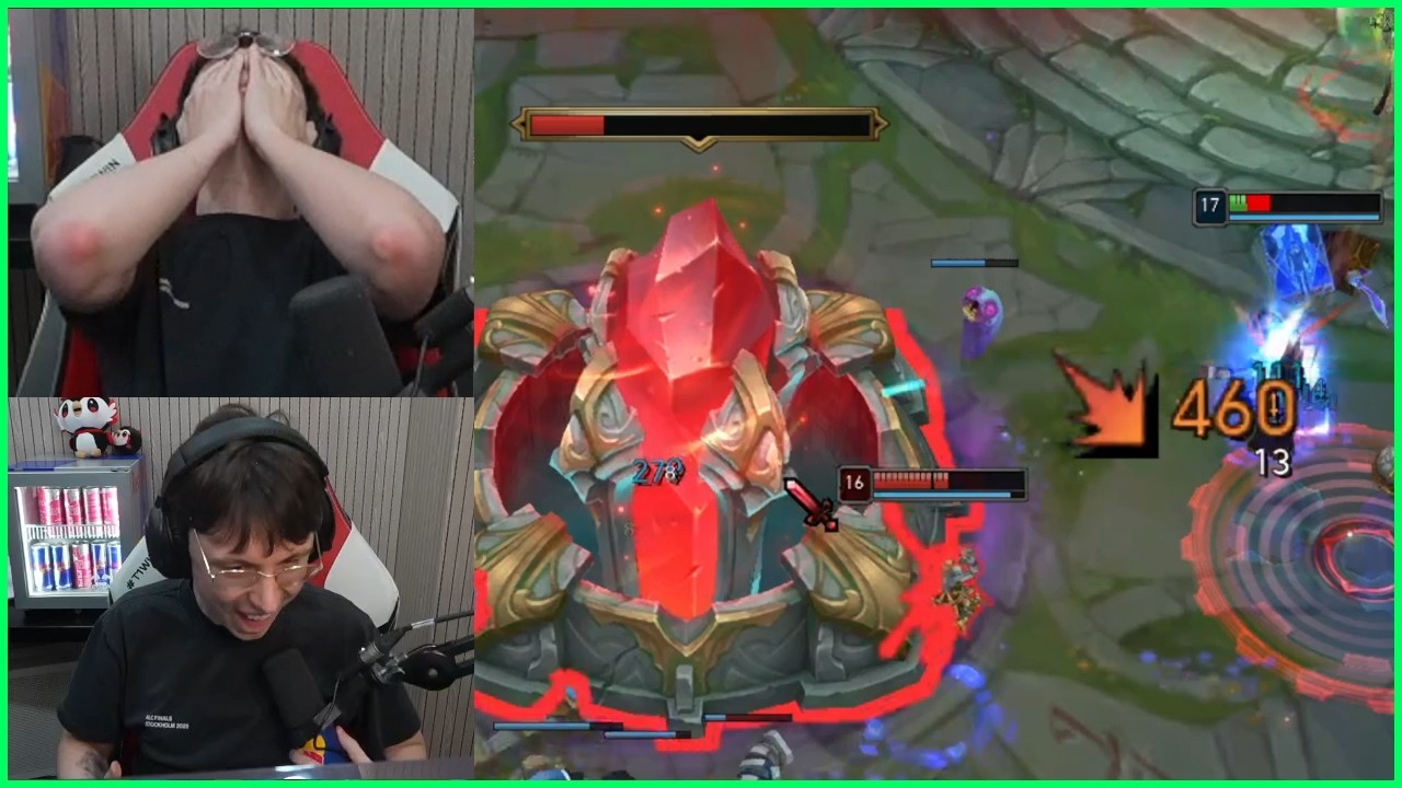 Caedrel Goes On A Rollercoaster Of Emotions While Backdooring On TF