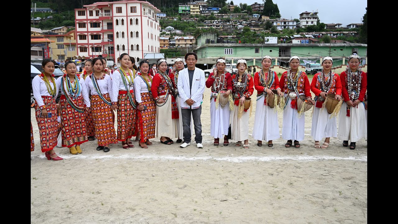 CULTURAL DANCE BY II SAJOLANG ELITE SOCIETY  II ON 75TH INDEPENDENCE DAY  II  2021 @ BOMDILA.