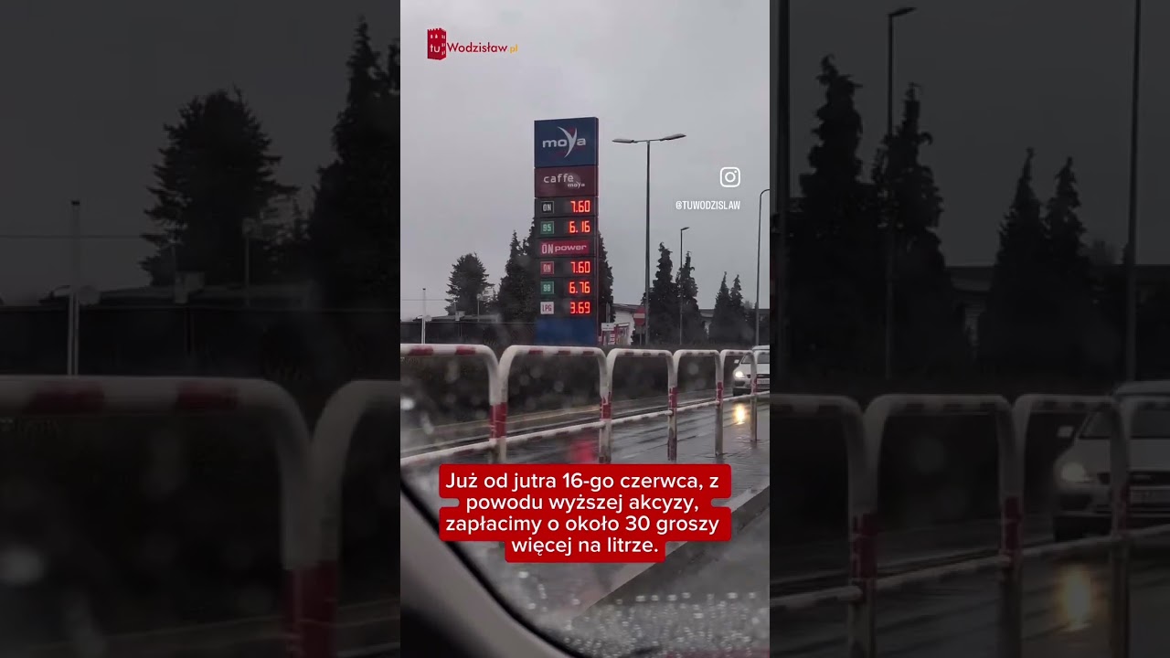 Paliwo będzie droższe!