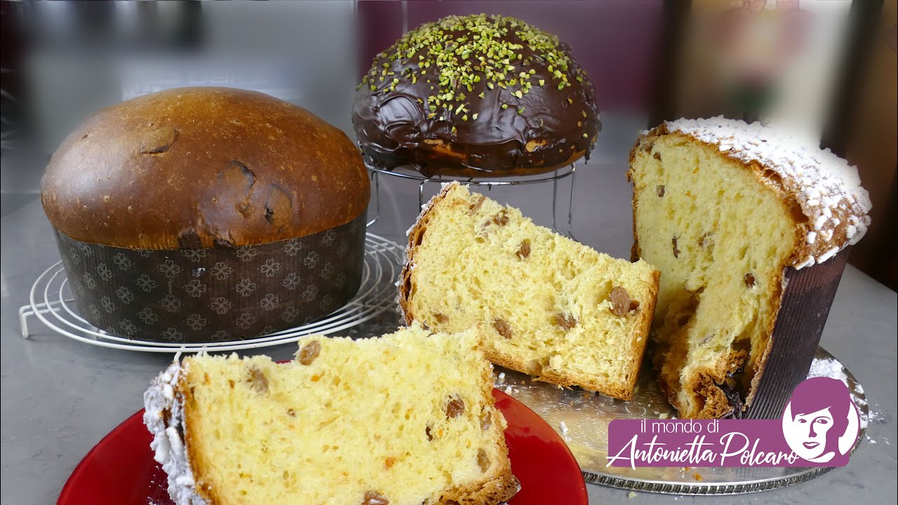 Il Mondo di Antonietta Polcaro - Brioche all'aroma di panettone