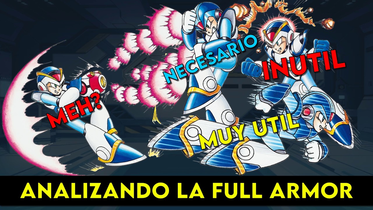 La Ligth Armor de MegaMan X1 ¿UTIL o INUTIL? 🤔 | Analizando