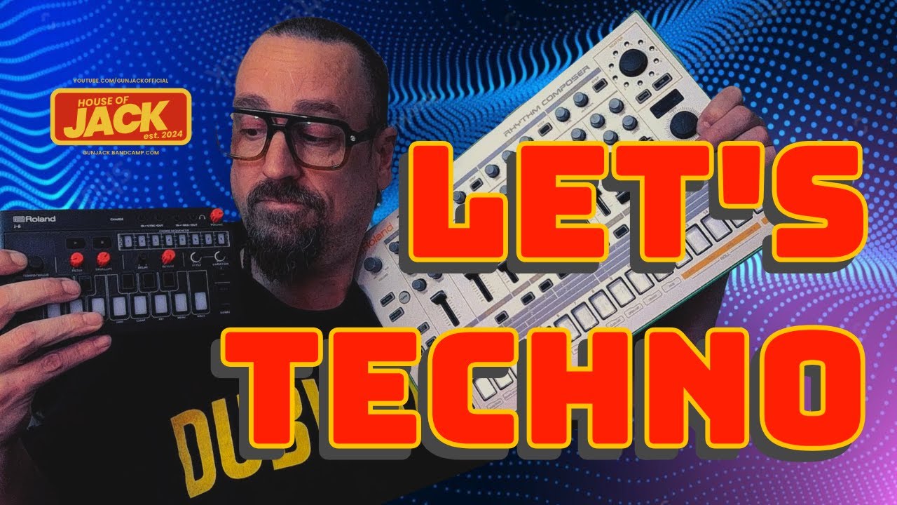 Roland TR-8 & J6 - Let's make some TECHNO.  |  House of Jack