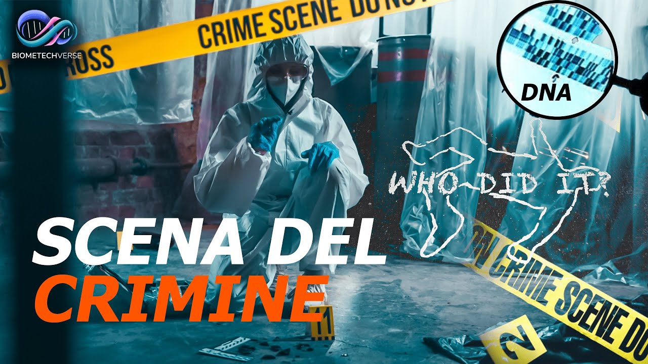 Come la scienza risolve i CRIMINI: il lato nascosto delle BIOTECNOLOGIE FORENSI🔍🕵🏻&zwj;♂️