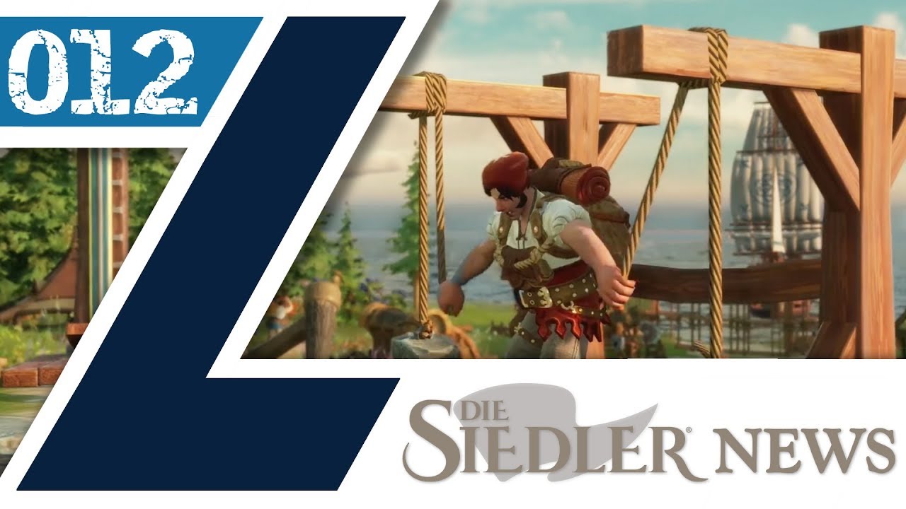 Kupermine, Werkzeugschmiede & Gildenhaus - Die Siedler NEWS - Deutsch - #012