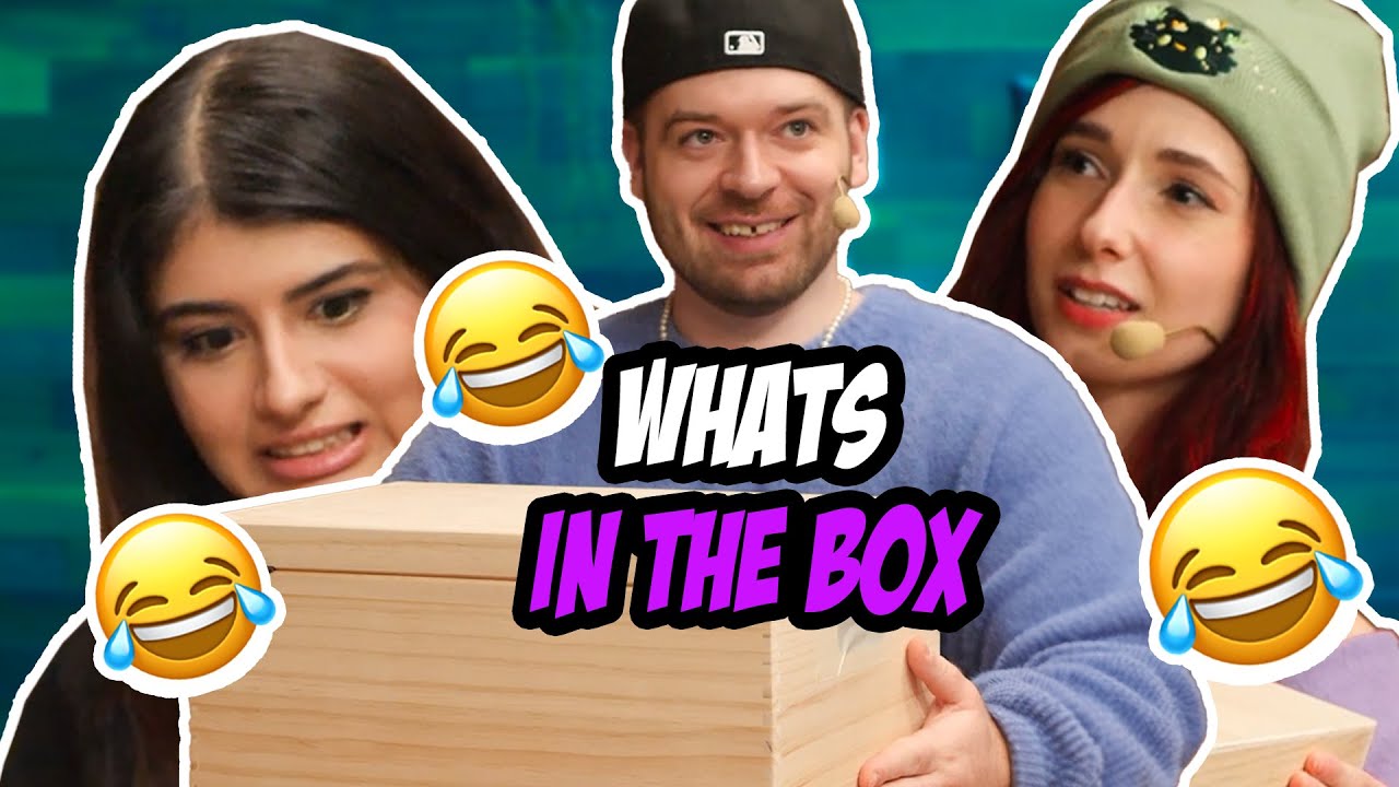 WHATS IN THE BOX mit MAHLUNA und BASO