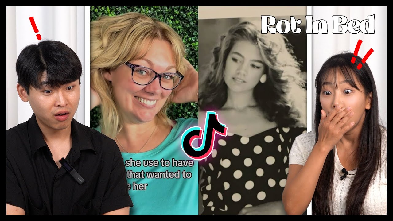 Koreans React to the TikTok “Parents in Their Prime” Challenge | Rot In Bed