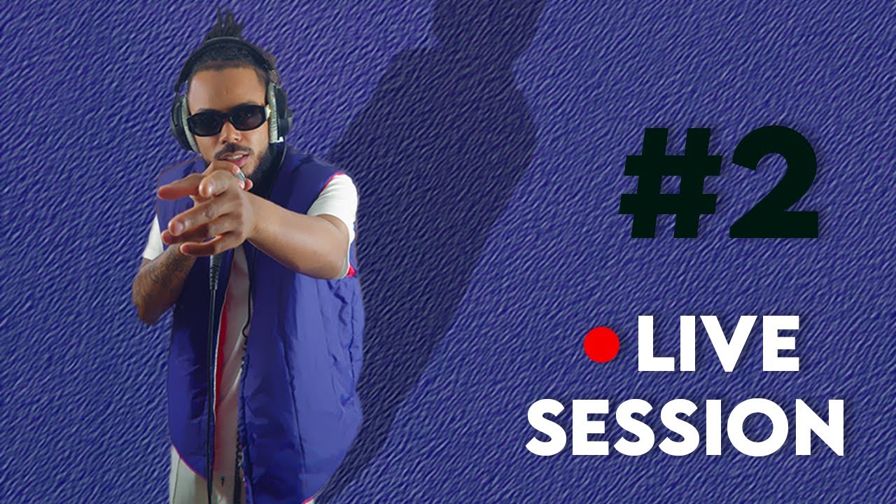 TOMA x NUNCHI - Live Session #2 | Extraits exclusifs + " FOKOS " ( Reggae Dancehall Réunion )