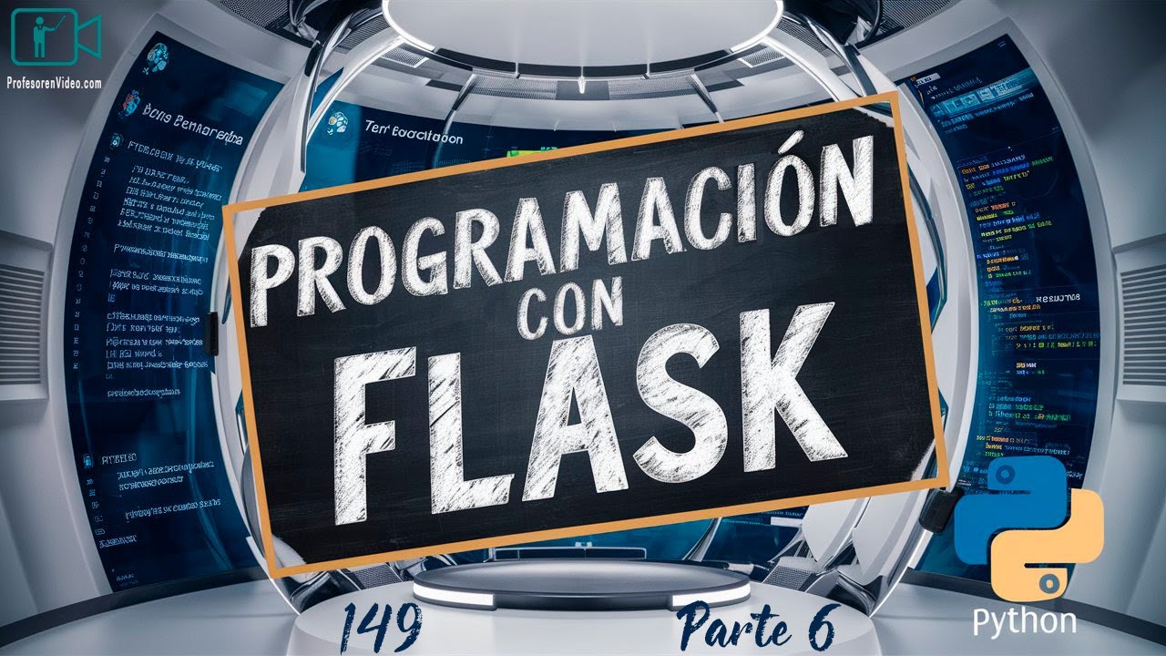 Introducción a Rutas y Plantillas en Flask para CRUD: Paso a Paso - Curso Flask parte 6.