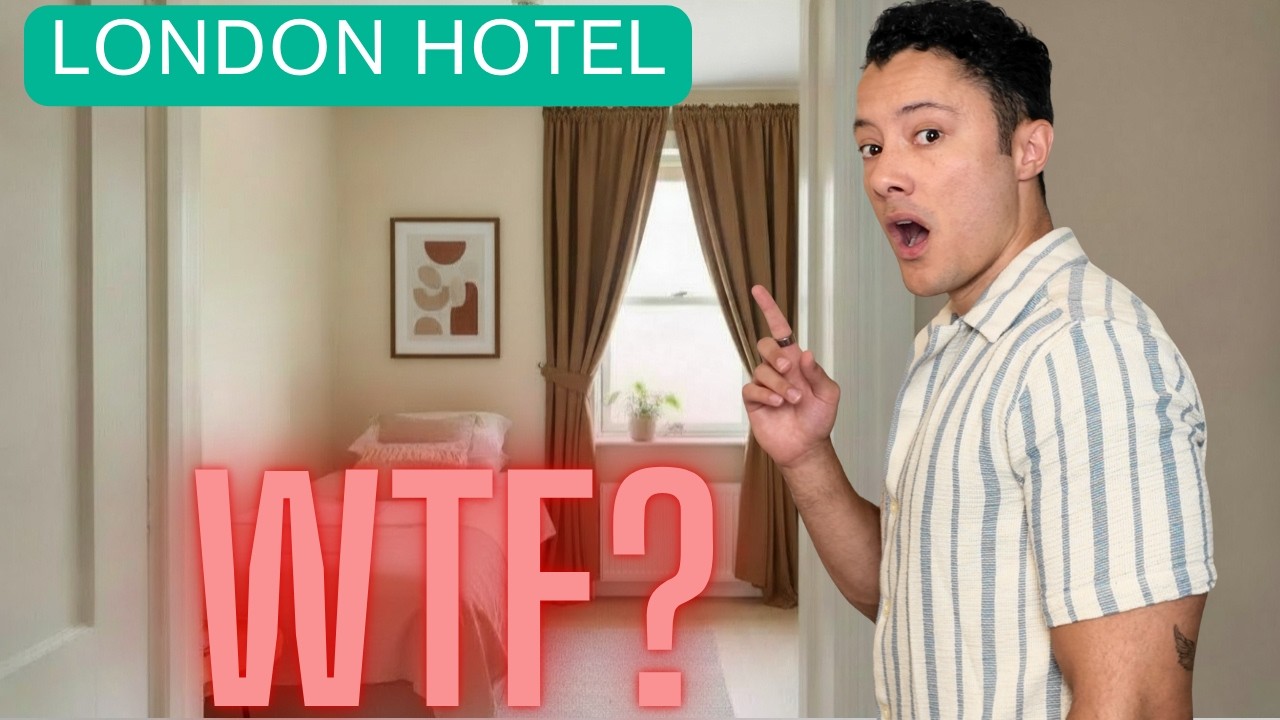 London Boutique Hotel Tour - Cheapest I've Ever Seen