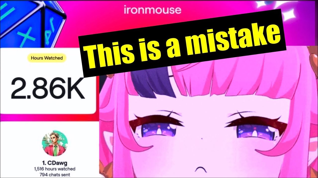 Ironmouse Reacts To Her Twitch Recap 2025