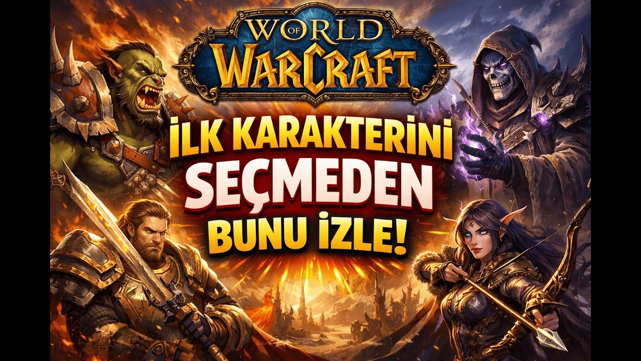 İlk Karakterini Seçmeden Bunu İzle! (Yanlış Seçersen Oyunu Bırakırsın) Türkçe Öğretici Video #2