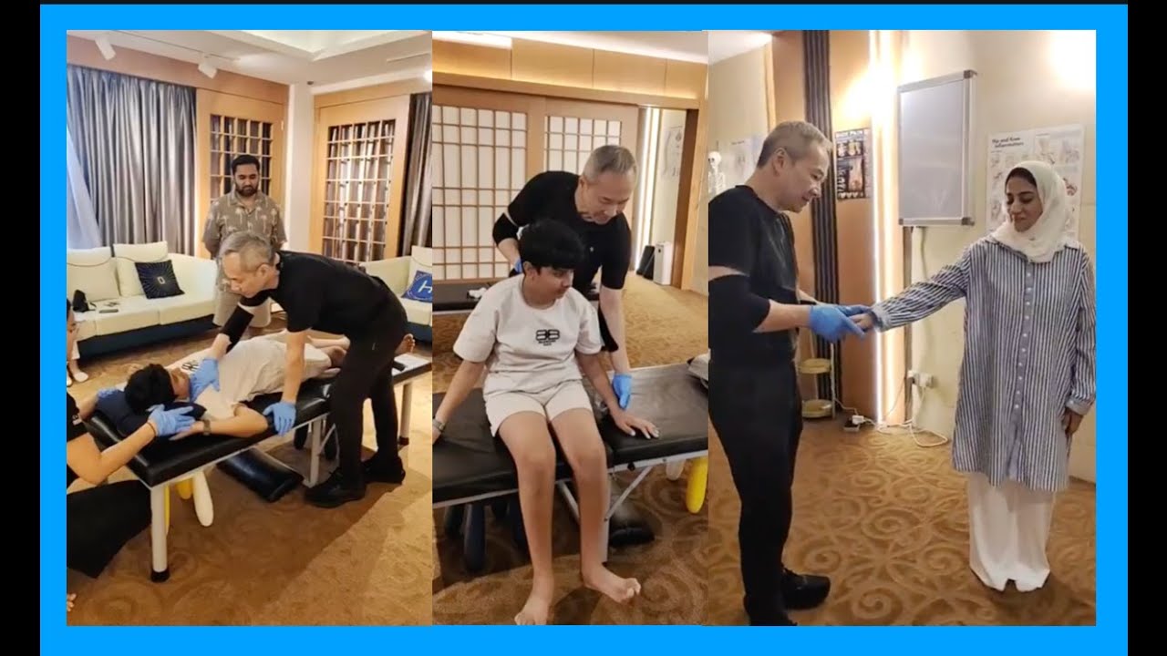 Master Chris Leong Performed TIT TAR Method at CLM Pavillon 2 Bukit Jalil  -📱 +60 14 333 3039
