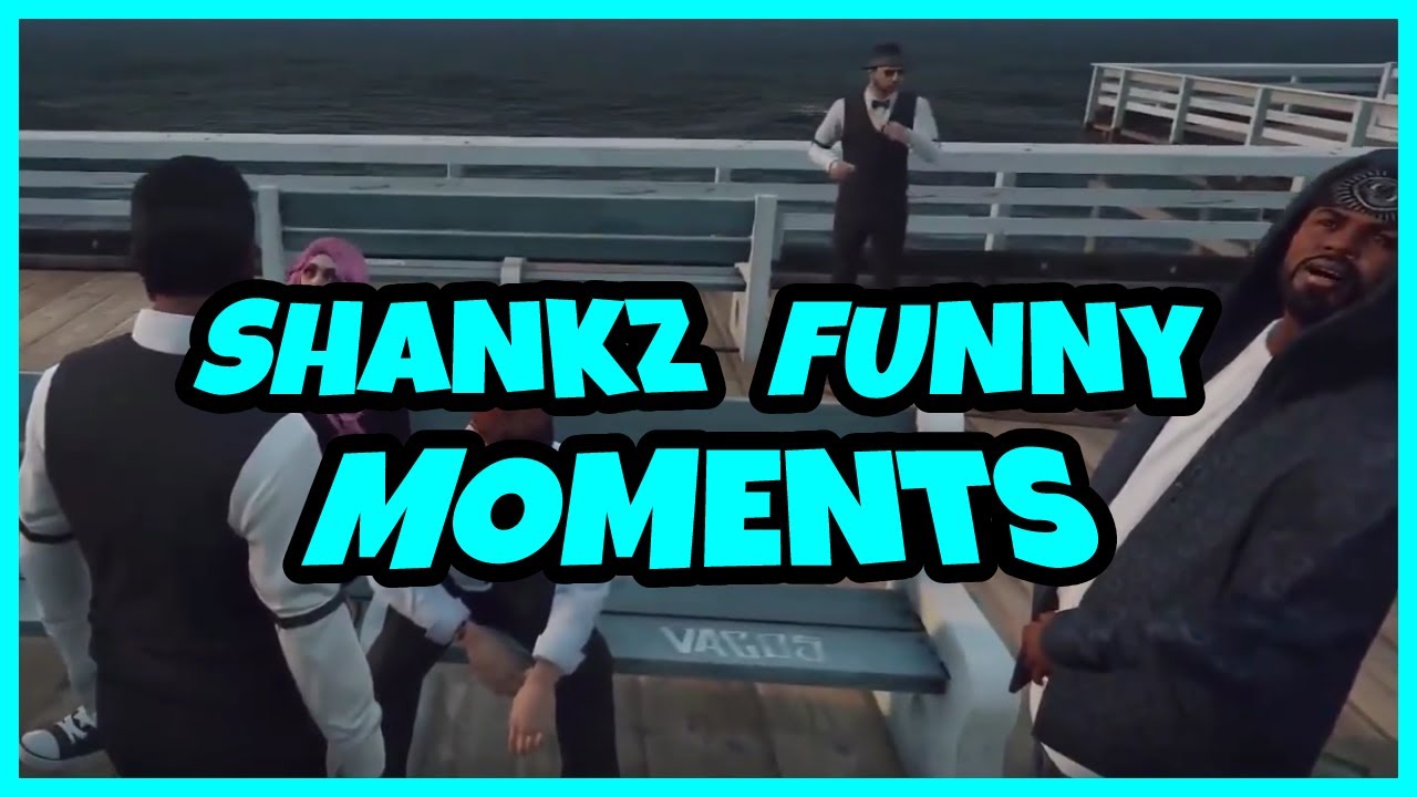 GTA 5 Roleplay - Shankz *FUNNY MOMENTS*