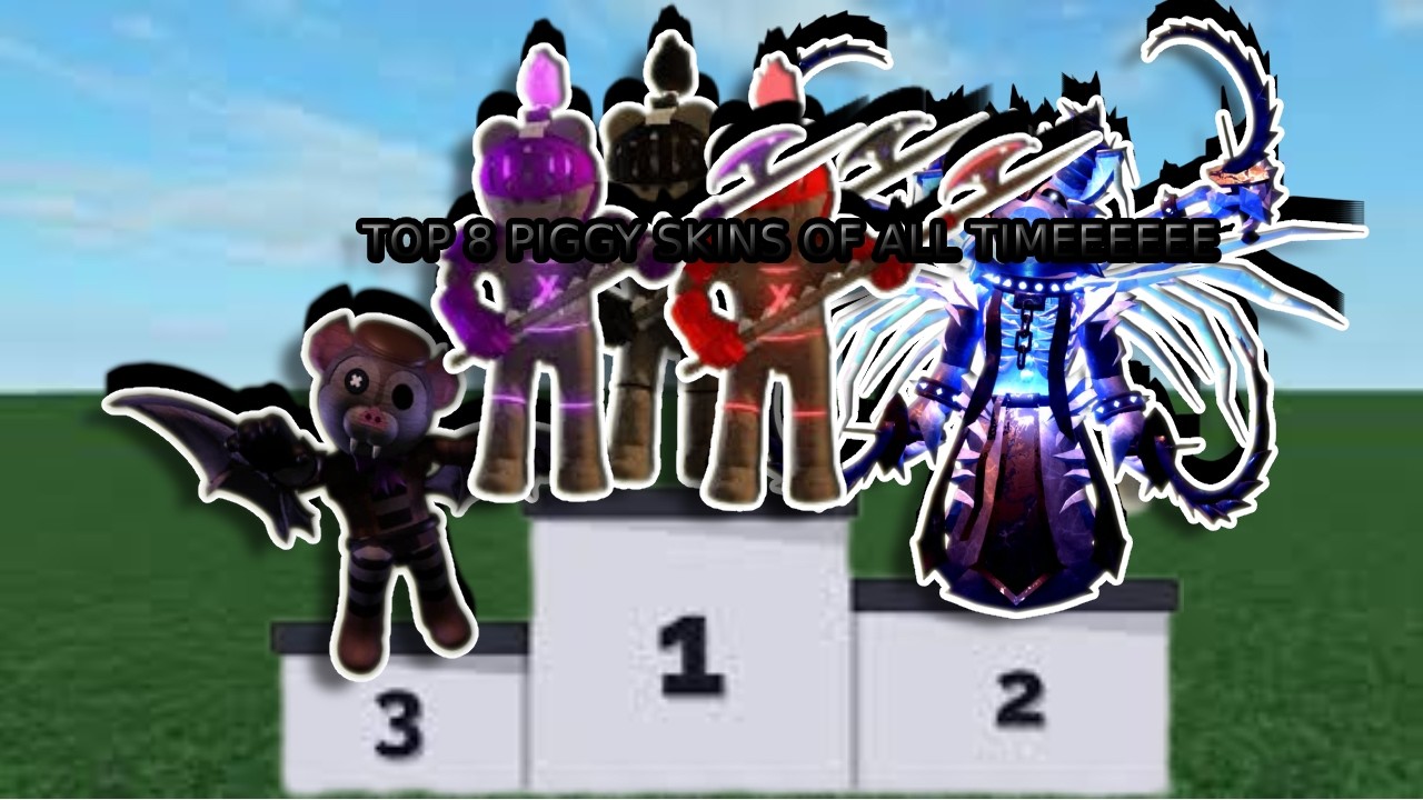 Top 8 Fav Skins In All Of Roblox Piggy