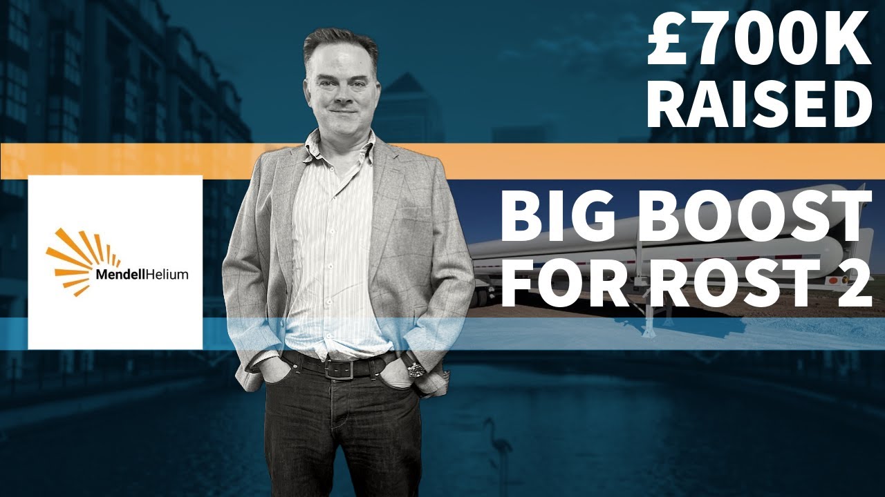Mendell Helium Secures £700K to Fund Second Rost Well
