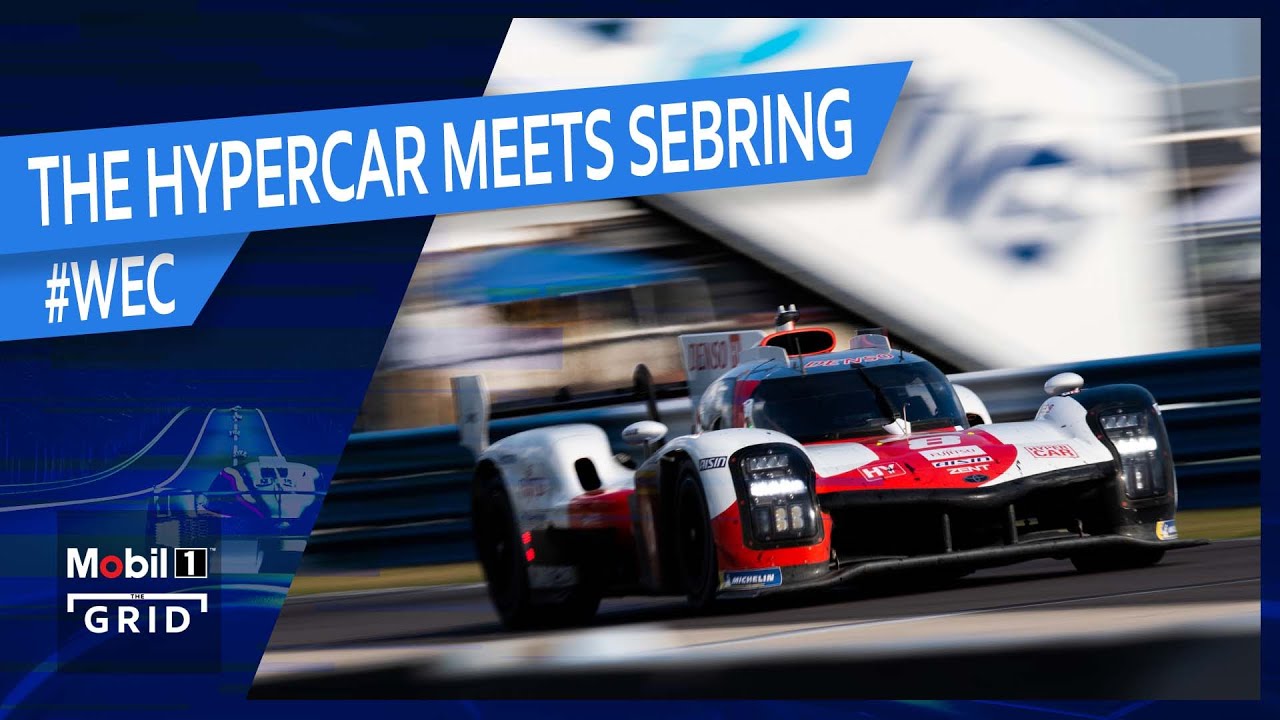 The Hypercar Takes On The Home Of Endurance Racing | Mobil 1 The Grid