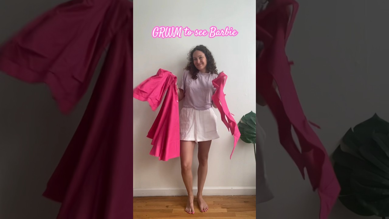 Barbie core 💖 #barbie #barbiemovie #barbiefashion