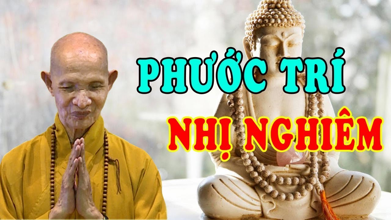 Phước trí nhị nghiêm Và 5 giới Phật tử  -  HT Thích Giác Hạnh Giảng