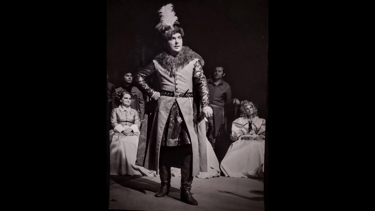 Stanisław Moniuszko - Straszny Dwór/Leonard Andrzej Mróz - debiut w Teatrze Wielkim w Warszawie/1972