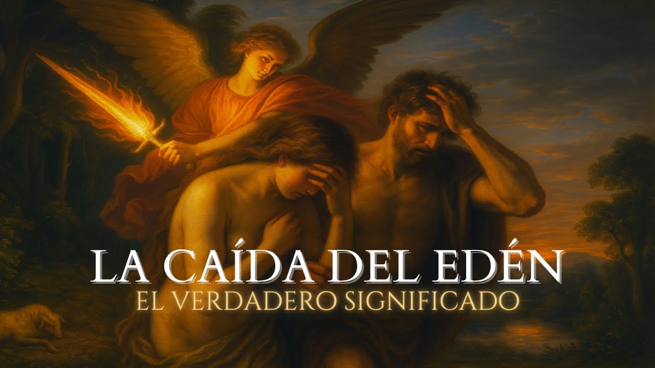 El Edén: lo que realmente ocurrió cuando nació tu ego (Génesis explicado desde la conciencia)