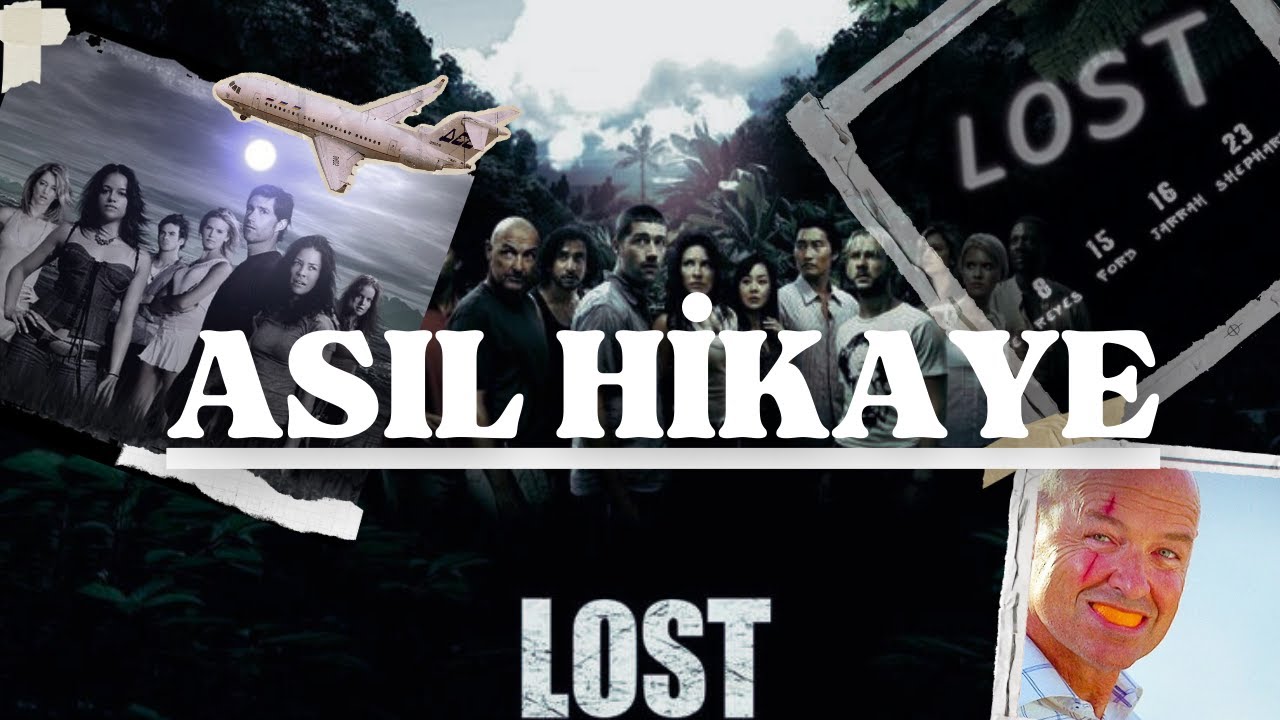 LOST'UN GERÇEKLERİ & KARA DUMAN ve JACOB