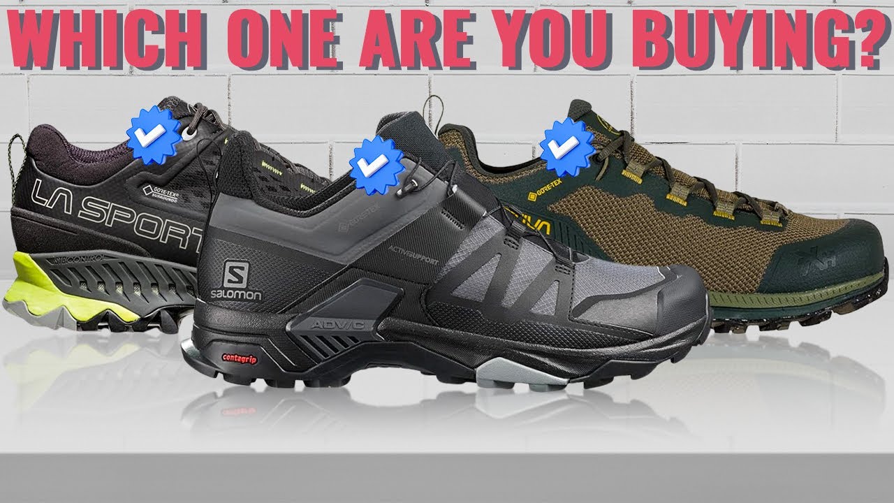 Top 5 Best Hiking Shoes for Men 2025