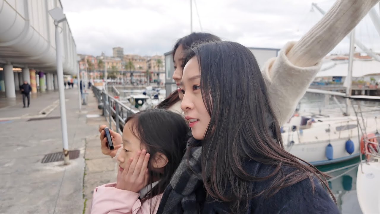 히찡의 26년 가족여행 🚢크루즈 타고 떠난 유럽_2