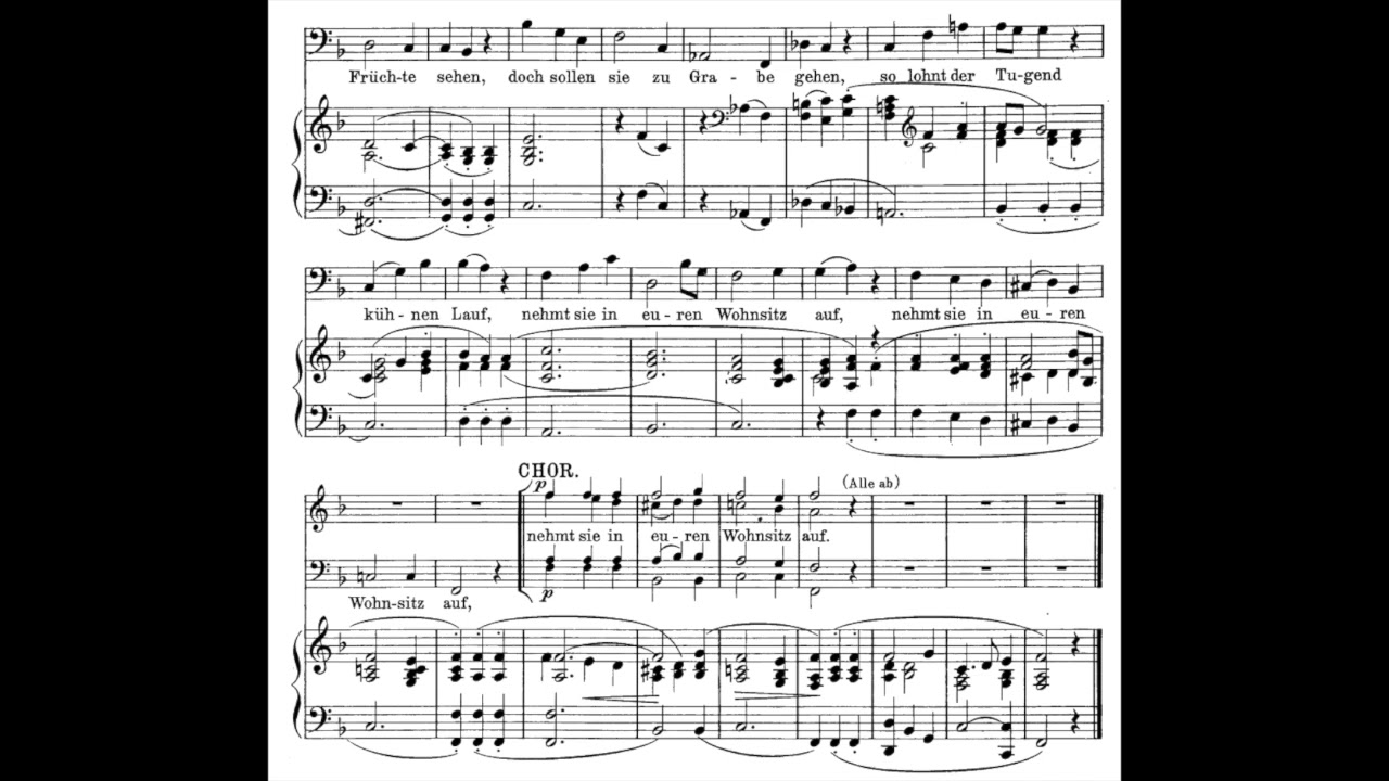 Ludwig Hofmann - Sarastro arias [score]