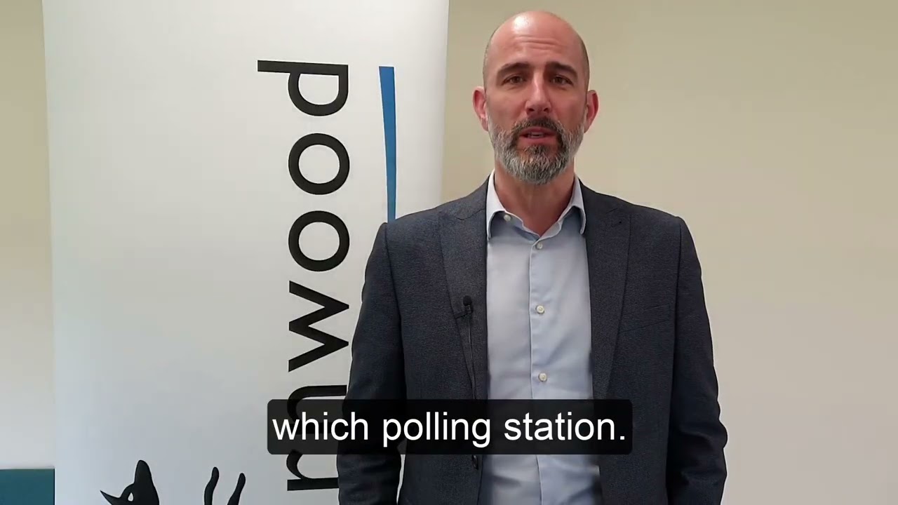 Key information when voting at a polling station in Charnwood in the local elections